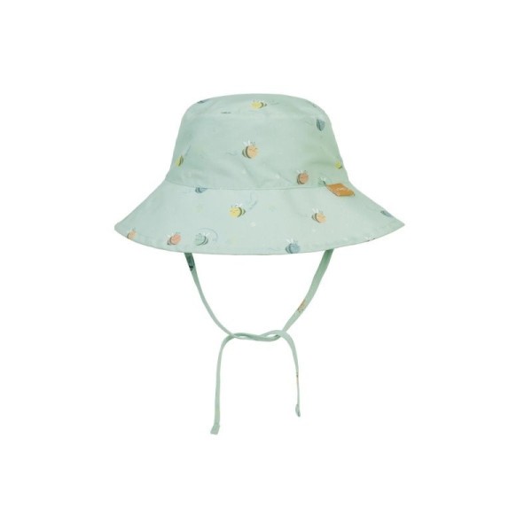 SARO BABY Oboustranný klobouček s UV ochranou (0-6m)