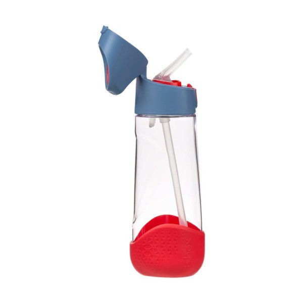 B.BOX Lahev na pití s brčkem 600 ml