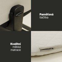 ZOPA Set kočárek Move Cross 5 + hluboká korba  Move XL 5 + autosedačka XM dle vlastního výběru + báze