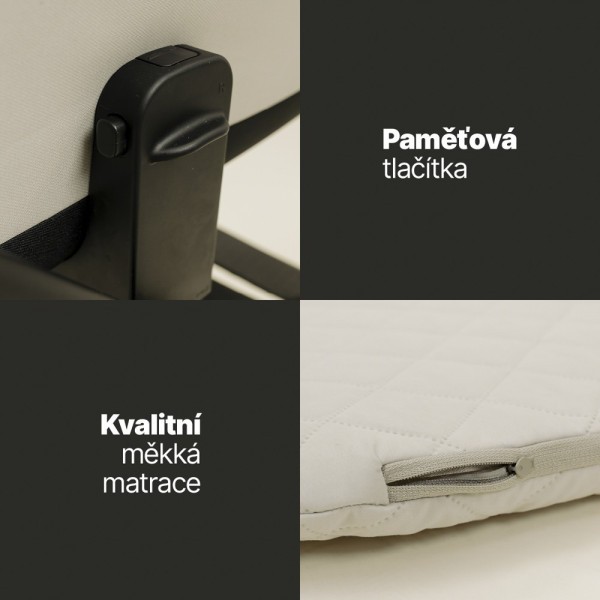 ZOPA Set kočárek Move Cross 5 + hluboká korba Move XL 5 + autosedačka XM