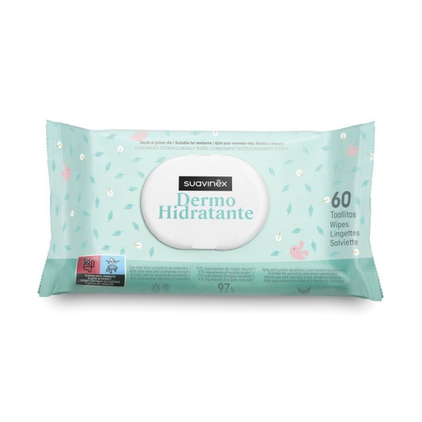 Suavinex HYGIENICKÉ VLHKÉ kapesníčky 72 ks