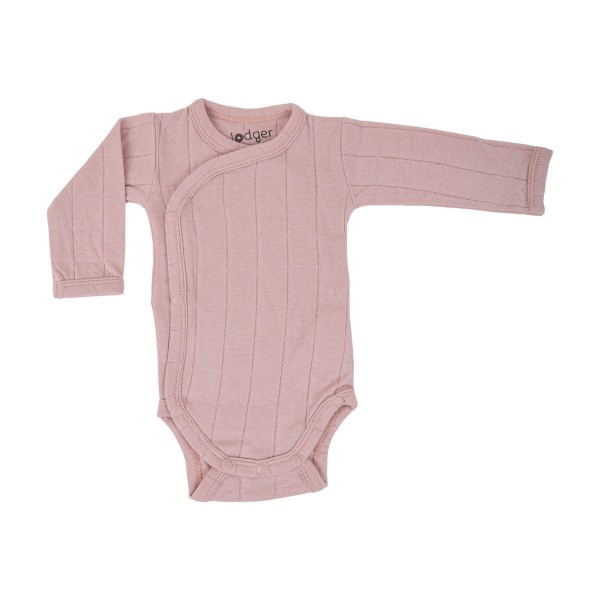 LODGER Romper LS Seersucker Body Hydrofilní body s dlouhými rukávy