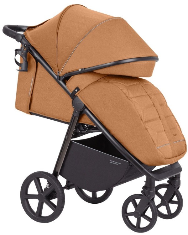 CARRELLO Bravo PLUS Sportovní kočárek CRL-5515 + Dárek zdarma Pláštěnka na kočárek (1406)