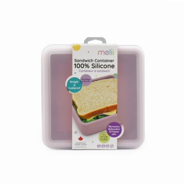 MELII Silikonová krabička na sendvič 790 ml