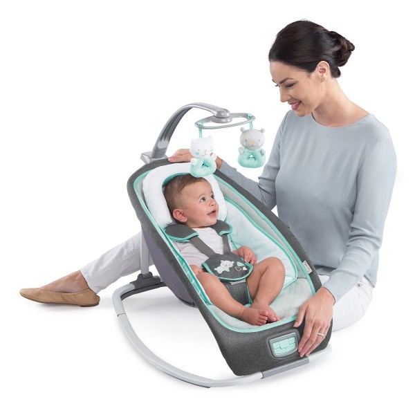 Houpátko vibrující s melodií Henley 0m+ do 11 kg