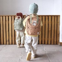 Lässig Dětský batůžek Mini Square Backpack Happy Prints