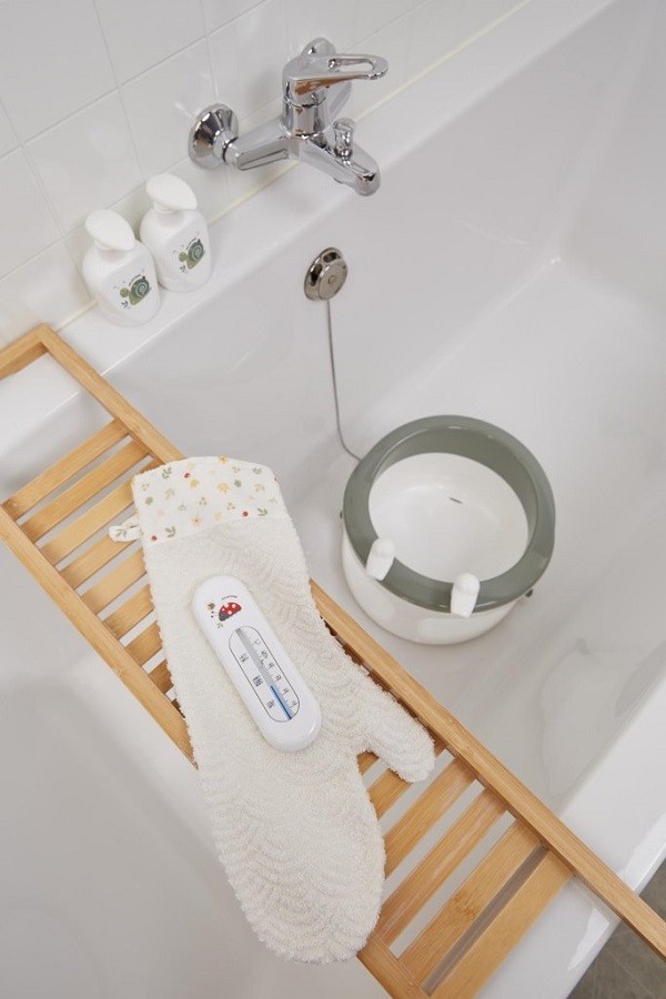 BÉBÉ-JOU Sprchová žínka XL