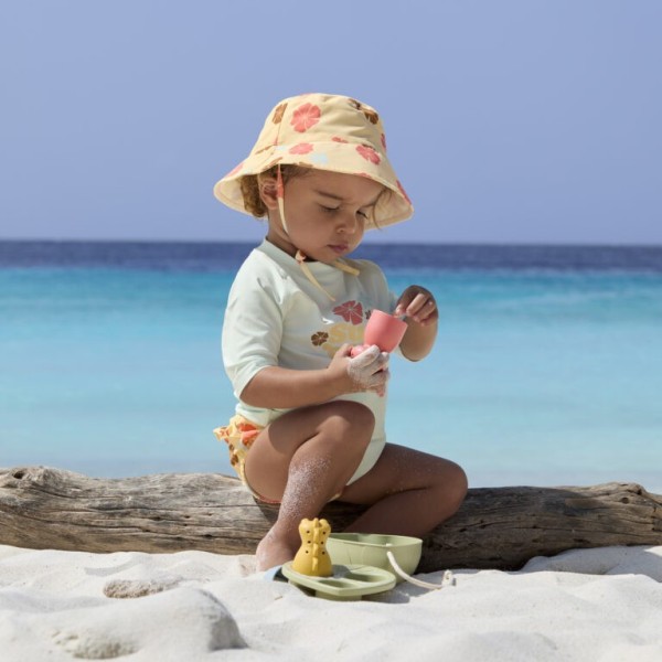 LÄSSIG Sun Protection Bucket Hat Oboustranný klobouček