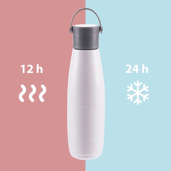 ZOPA Termoska na tekutiny s držákem 480 ml