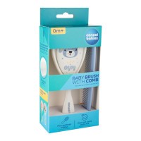 CANPOL BABIES Hřeben a kartáč CUTE ANIMALS