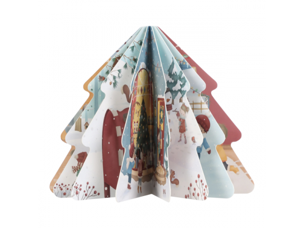 LITTLE DUTCH Dárková sada s vánoční knížkou