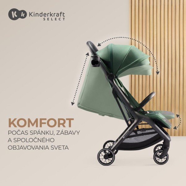 KINDERKRAFT SELECT Kočárek sportovní Nubi 2