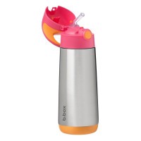 b.box Termoska na pití s brčkem 500 ml