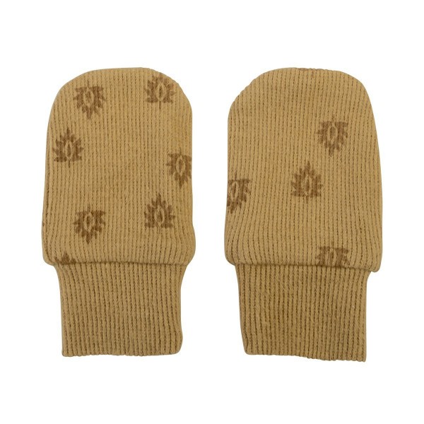LODGER Mittens Print Rib Rukavičky