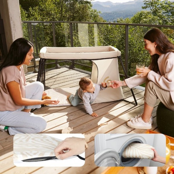 BABYMOOV Cestovní postýlka Moov & Sleep