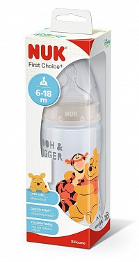 NUK FC+ láhev PP DISNEY-Medvídek Pú 300ml,SI,V1,M NUK FC+ láhev PP DISNEY-Medvídek Pú 300ml,SI,V1,M