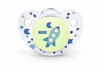 Dudlík NUK Trendline DEN & NOC,SI,V1 (0-6m.)