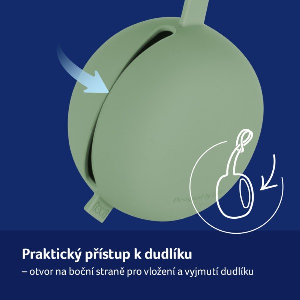 LOVI Silikonové pouzdro na dudlík