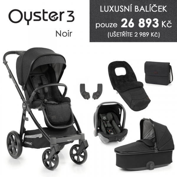 BabyStyle Oyster 3 luxusní set 6 v 1