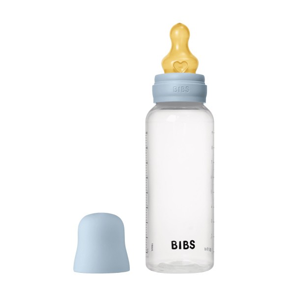 BIBS antikoliková lahev s kaučukovou savičkou 270ml