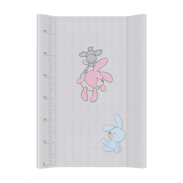 CEBA Podložka přebalovací 2-hranná s pevnou deskou (50x70) Comfort