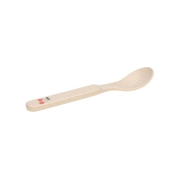 LÄSSIG Set lžiček Spoon Set PP/Cellulose Happy Fruits 4 ks