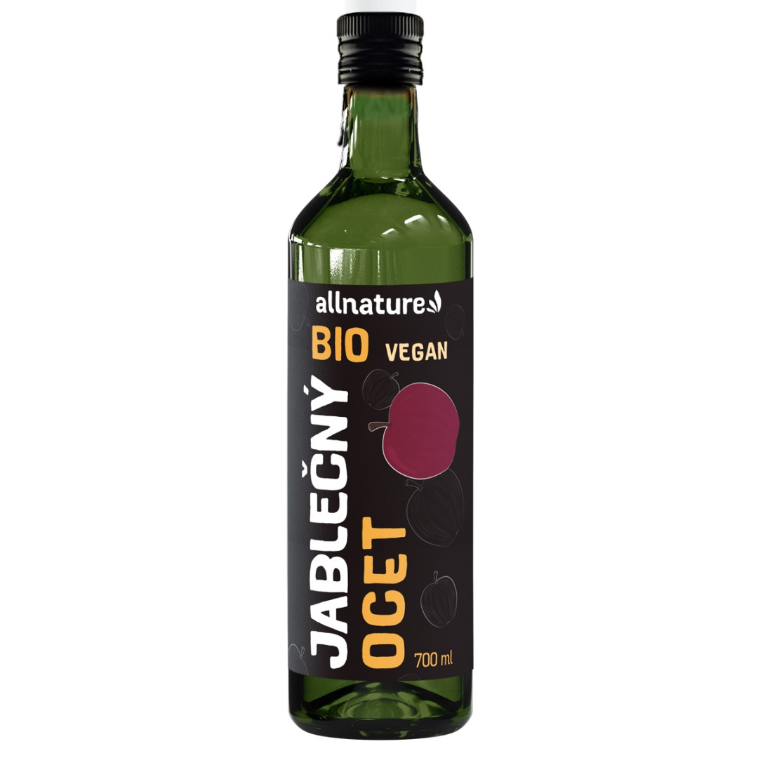 ALLNATURE Jablečný ocet BIO