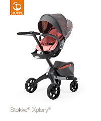 Stokke® Xplory® V5 kočárek Black Athleisure