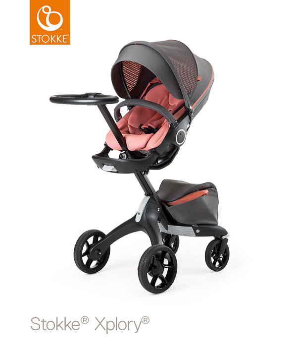 Stokke® Xplory® V5 kočárek Black Athleisure