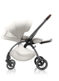 Britax Römer Set kočárek Rio + hluboká korba + autosedačka Baby-Safe PRO