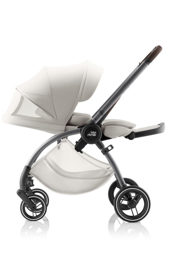 Britax Römer Set kočárek Rio + hluboká korba + autosedačka Baby-Safe PRO