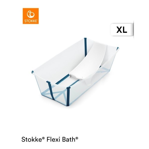 STOKKE Flexi bath X-Large a lehátko do vaničky