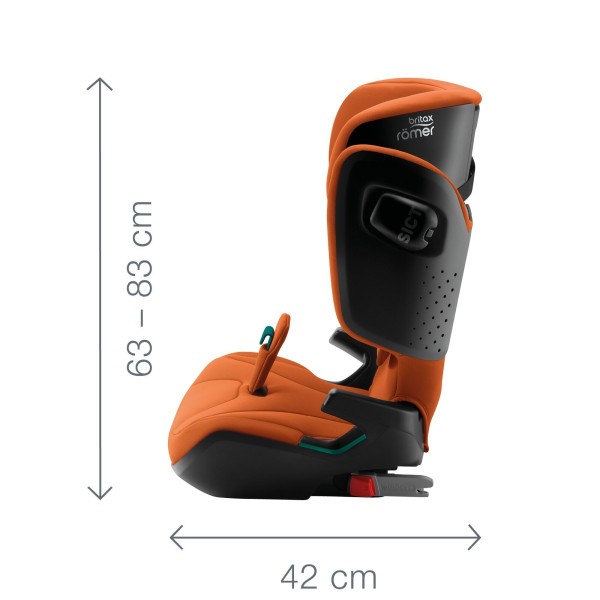 BRITAX RÖMER Autosedačka Kidfix i-Size 100-150 cm