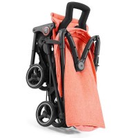 KINDERKRAFT Mini Dot Coral Kočárek sportovní + koš na pleny Angelcare