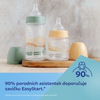 CANPOL BABIES Antikoliková lahev EasyStart MOUNTAINS 240ml