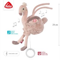 BABY FEHN Mini hrací hračka z kolekce Lazy, Crazy & Pink