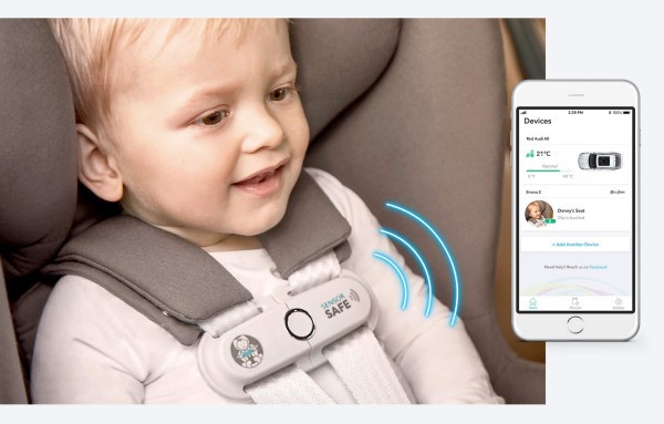 CYBEX Sensorsafe Safety Kit / Senzor spony autosedačky