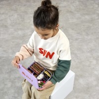LÄSSIG Krabička na svačinu Lunchbox Bento Little Gang