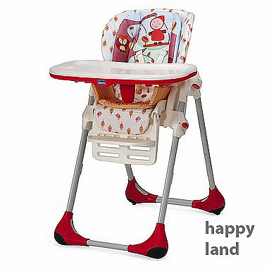 Židlička Chicco Polly 2v1 Happy Land
