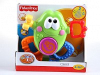Fisher Price Zábavná hudební žabka
