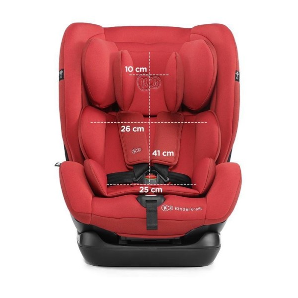KINDERKRAFT Autosedačka MyWay Isofix 0-36 kg