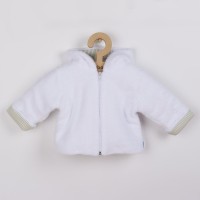 NEW BABY Luxusní dětský zimní kabátek s kapucí Snowy collection