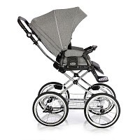 Kombinovaný kočárek Roan Coss Classic - Titanium Kombinovaný kočárek Roan Coss Classic - Titanium