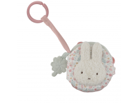 LITTLE DUTCH Závěsná textilní knížka králíček Miffy