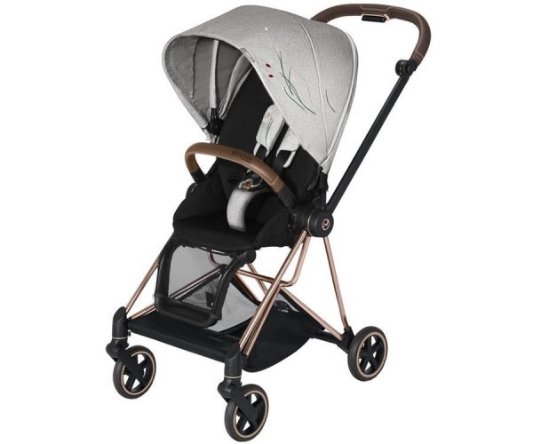 Kočárek CYBEX Mios Seat Pack Fashion Koi 2020, podvozek Mios