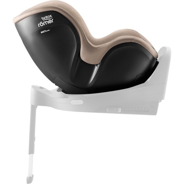 BRITAX RÖMER Autosedačka Dualfix 5Z  61-105cm