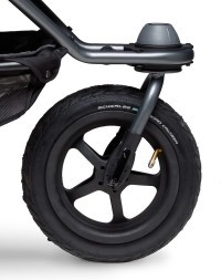 TFK Kočárek dvojčata/sourozenecký Duo combi pushchair air wheel