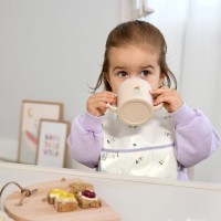 LÄSSIG Hrneček Sippy Cup PP/Cellulose Happy Fruits