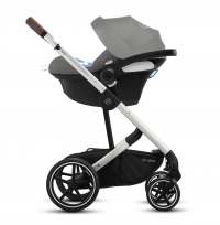 Cybex Balios S Lux Soho Grey Silver 2022