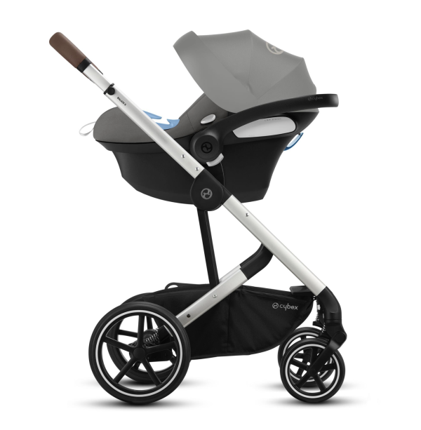 Cybex Balios S Lux Soho Grey Silver 2022